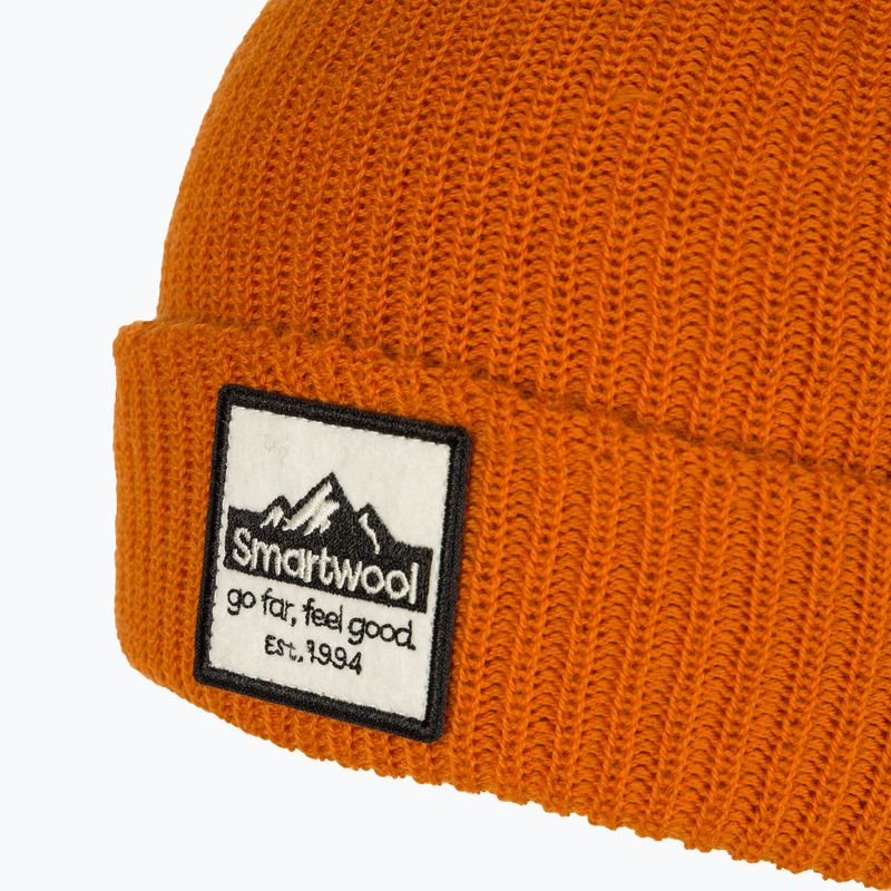 Czapka zimowa Smartwool Patch marmalade 4