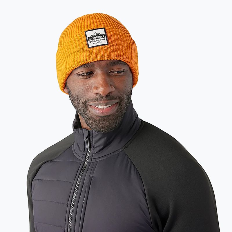 Czapka zimowa Smartwool Patch marmalade 7