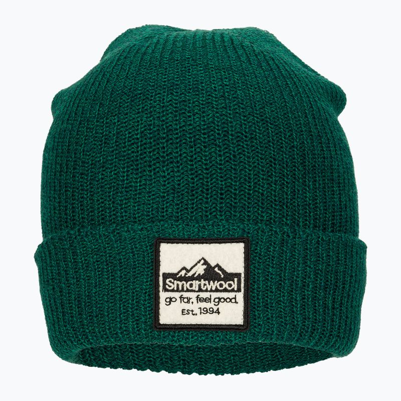 Czapka zimowa Smartwool Patch emerald green heather 2