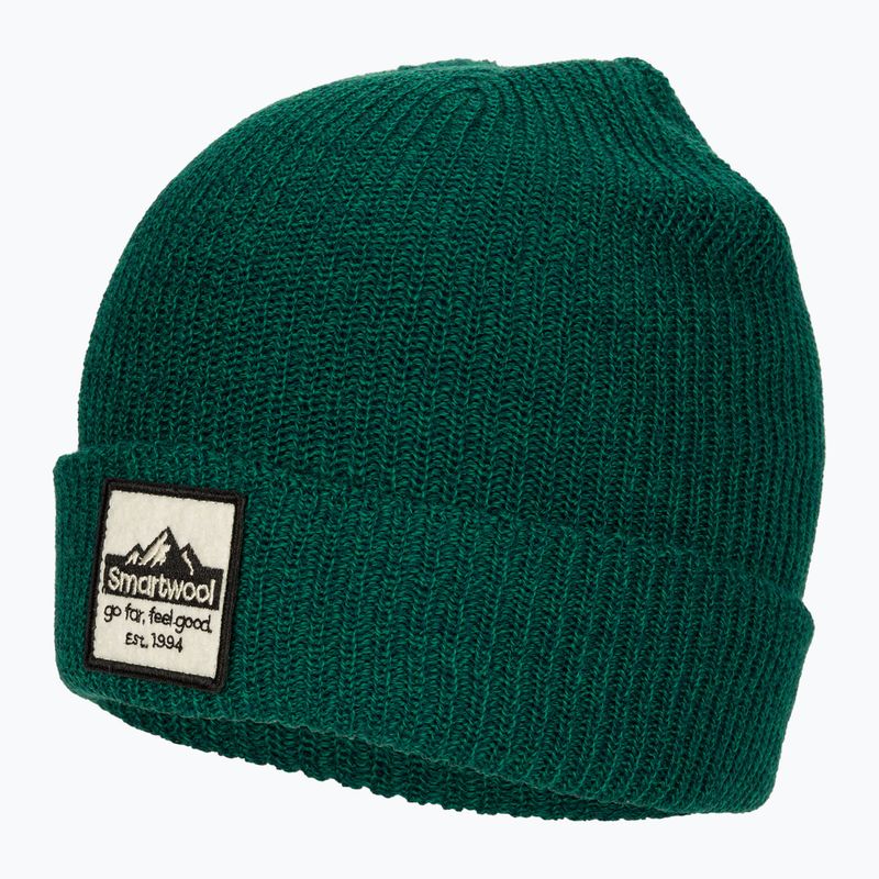 Czapka zimowa Smartwool Patch emerald green heather 3