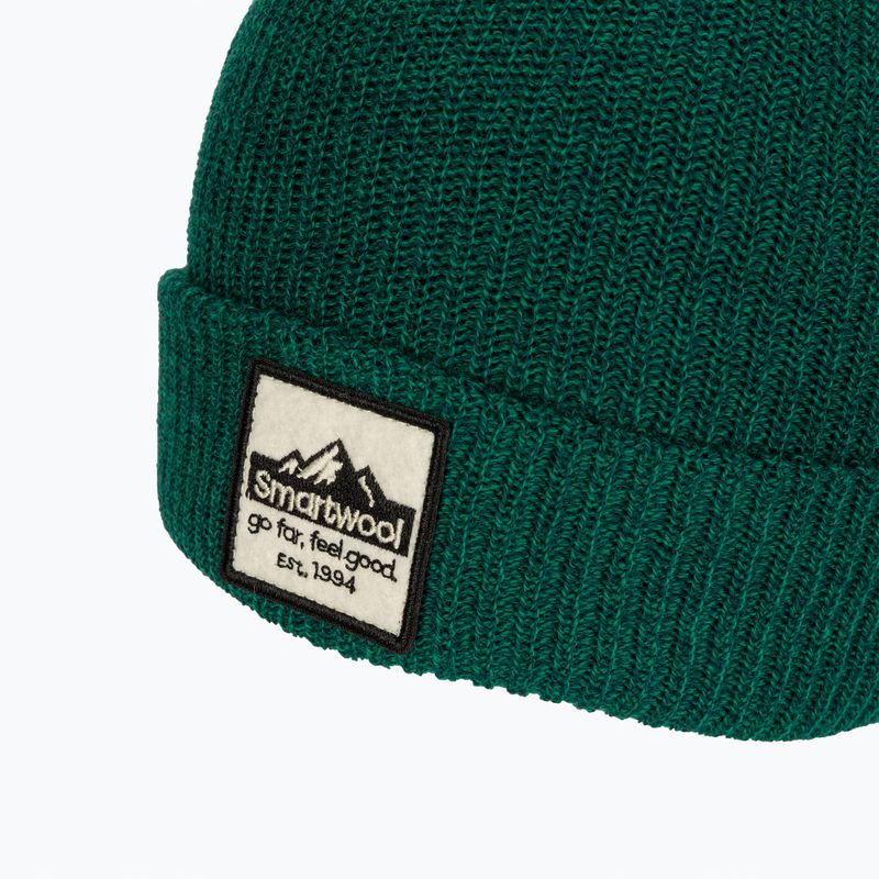 Czapka zimowa Smartwool Patch emerald green heather 4