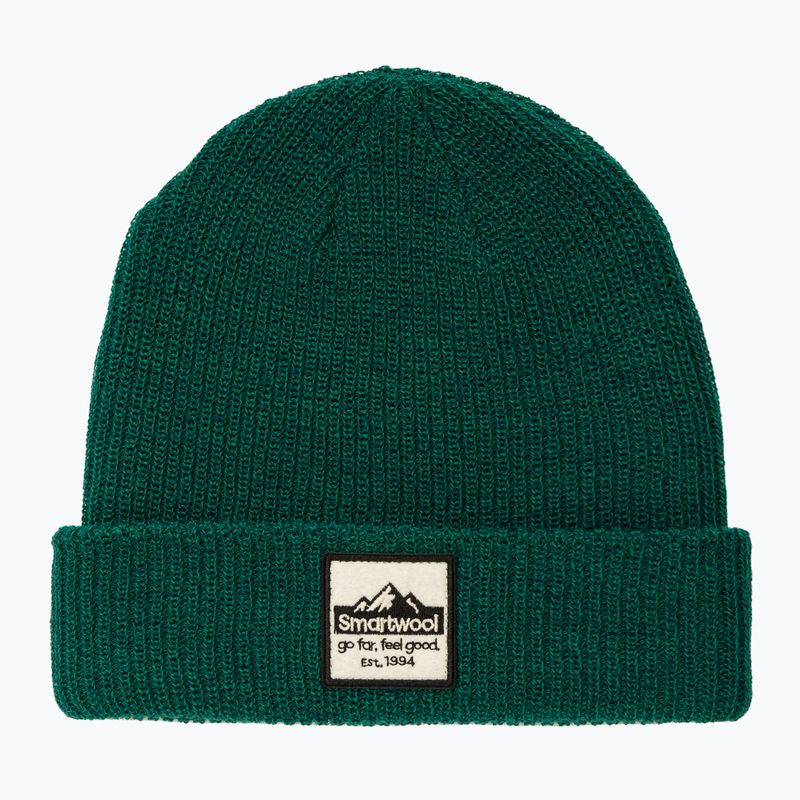 Czapka zimowa Smartwool Patch emerald green heather 5
