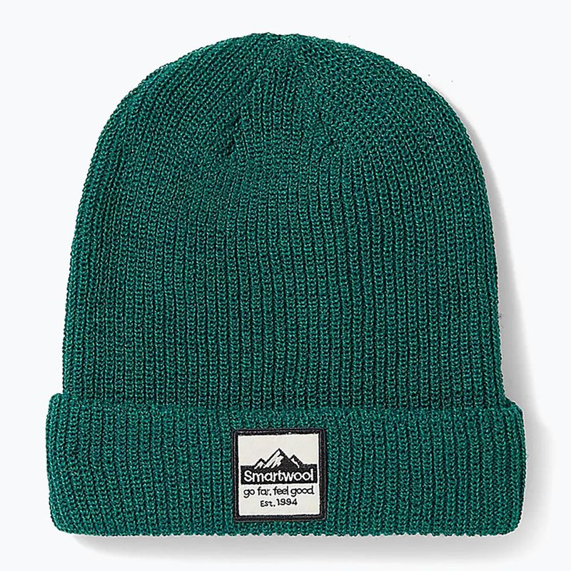 Czapka zimowa Smartwool Patch emerald green heather 6