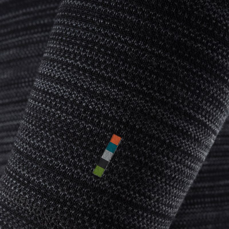 Longsleeve termoaktywny męski Smartwool Merino 250 Baselayer Crew Boxed black color shift 4