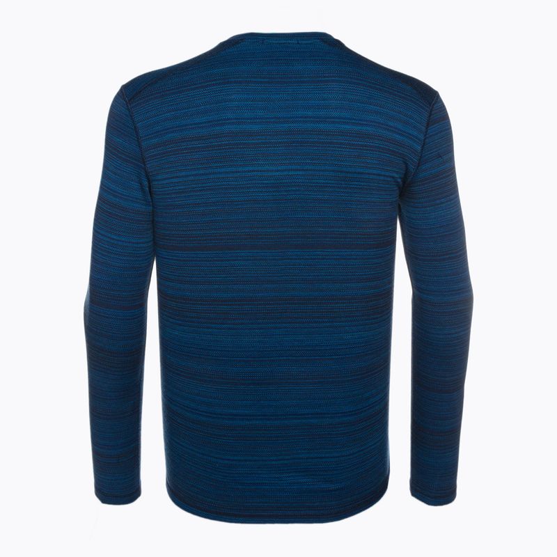 Bluza termoaktywna męska Smartwool Merino 250 Baselayer Crew Boxed deep navy color shift 4