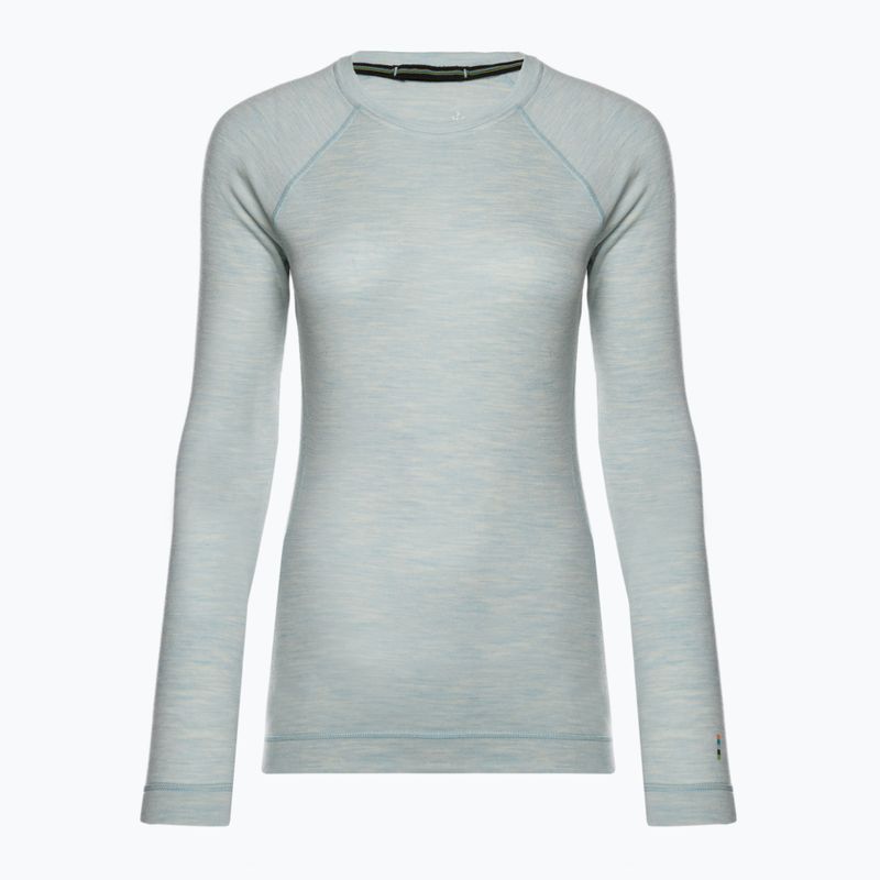Bluza termoaktywna damska Smartwool Merino 250 Baselayer Crew Boxed winter sky heather 3
