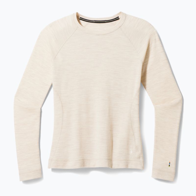 Bluza termoaktywna damska Smartwool Merino 250 Baselayer Crew Boxed almond heather 6