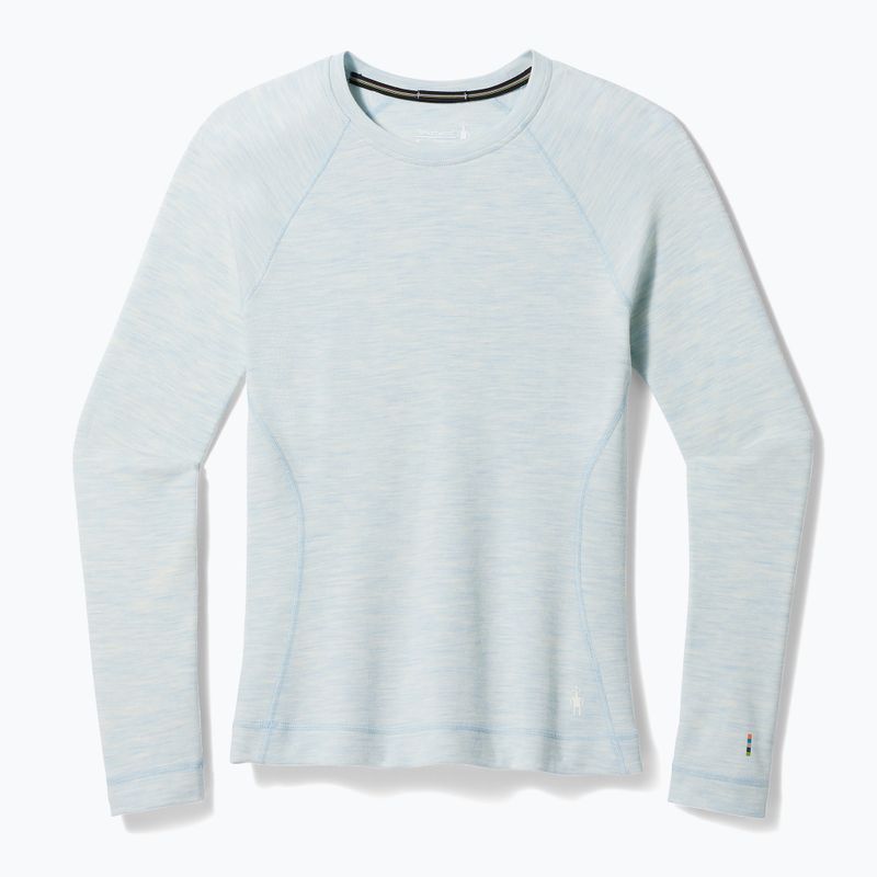 Bluza termoaktywna damska Smartwool Merino 250 Baselayer Crew Boxed winter sky heather 6