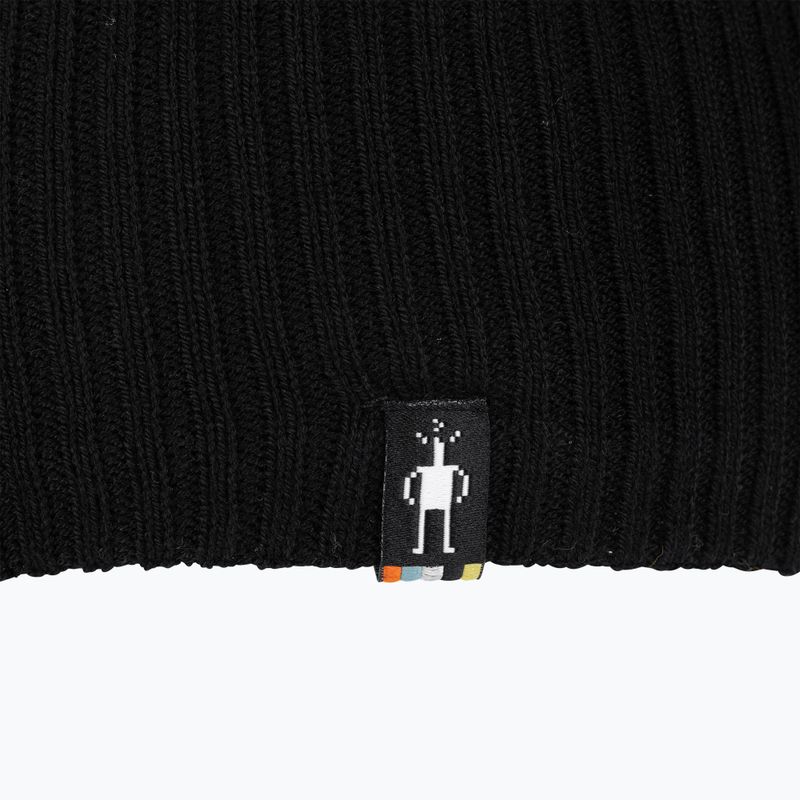 Czapka Smartwool Fleece Lined black 3