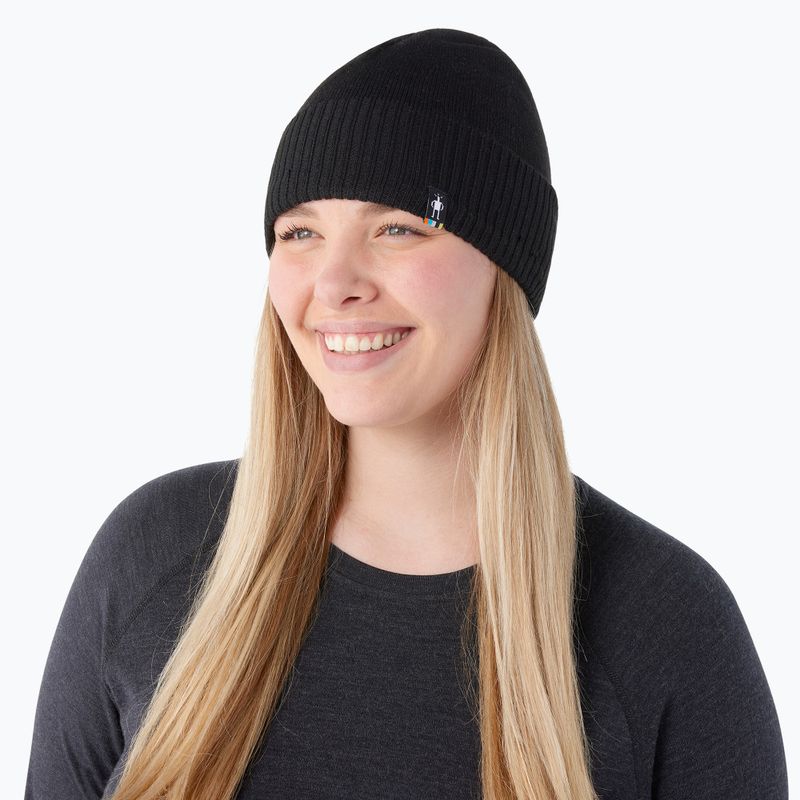 Czapka Smartwool Fleece Lined black 2