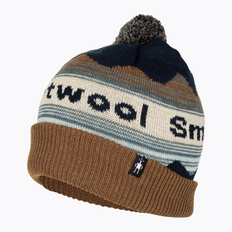 Czapka zimowa Smartwool Knit Winter Pattern POM deep navy heather 3