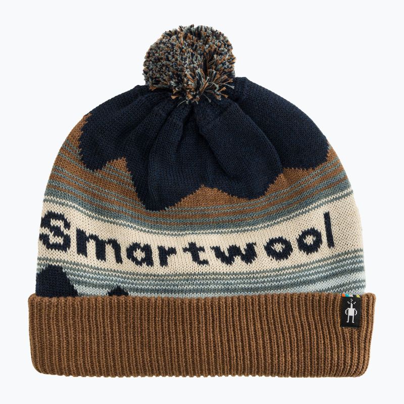 Czapka zimowa Smartwool Knit Winter Pattern POM deep navy heather 5