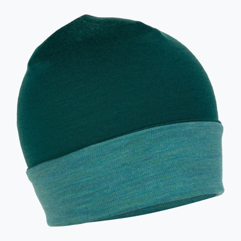 Czapka zimowa Smartwool Merino Reversible Cuffed emerald green