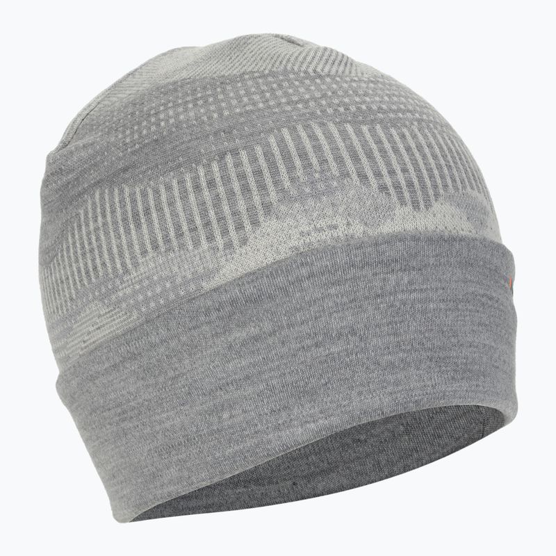 Czapka zimowa Smartwool Merino Reversible Cuffed light gray mountain scape