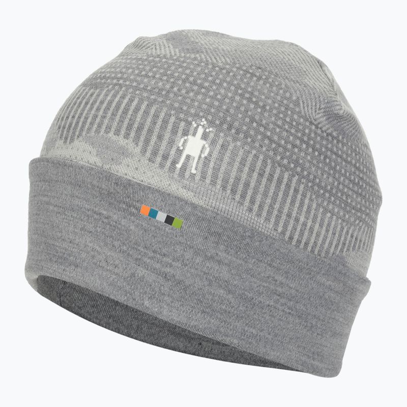 Czapka zimowa Smartwool Merino Reversible Cuffed light gray mountain scape 3