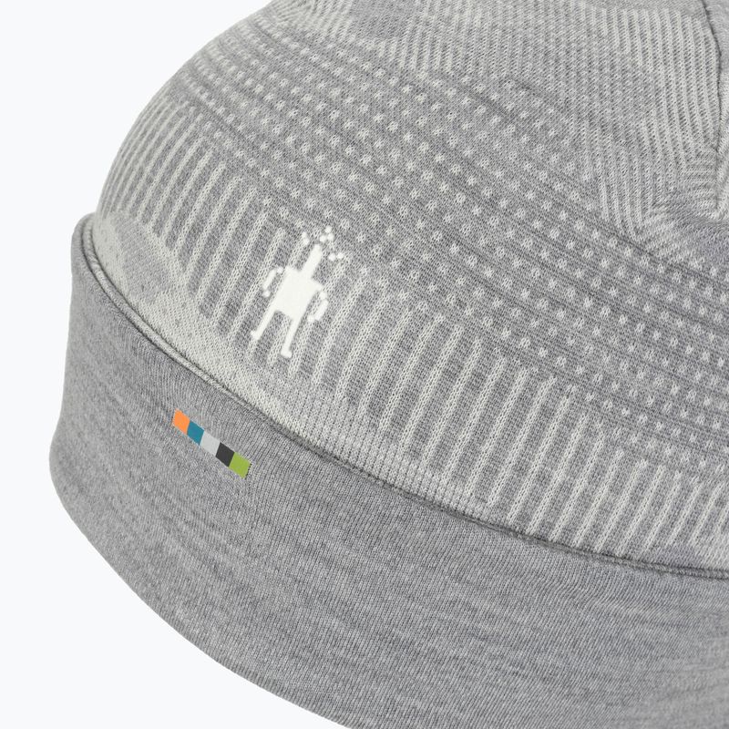 Czapka zimowa Smartwool Merino Reversible Cuffed light gray mountain scape 4