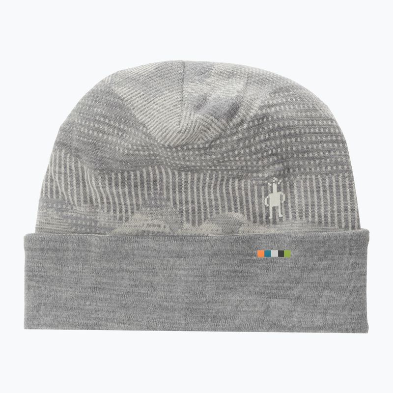 Czapka zimowa Smartwool Merino Reversible Cuffed light gray mountain scape 5