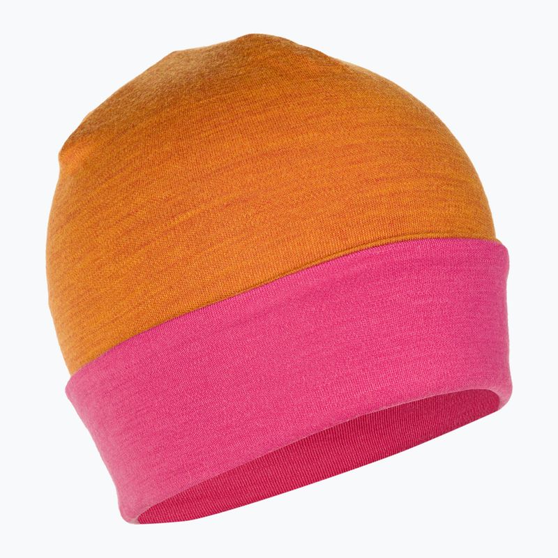 Czapka zimowa Smartwool Merino Reversible Cuffed marmalade heather