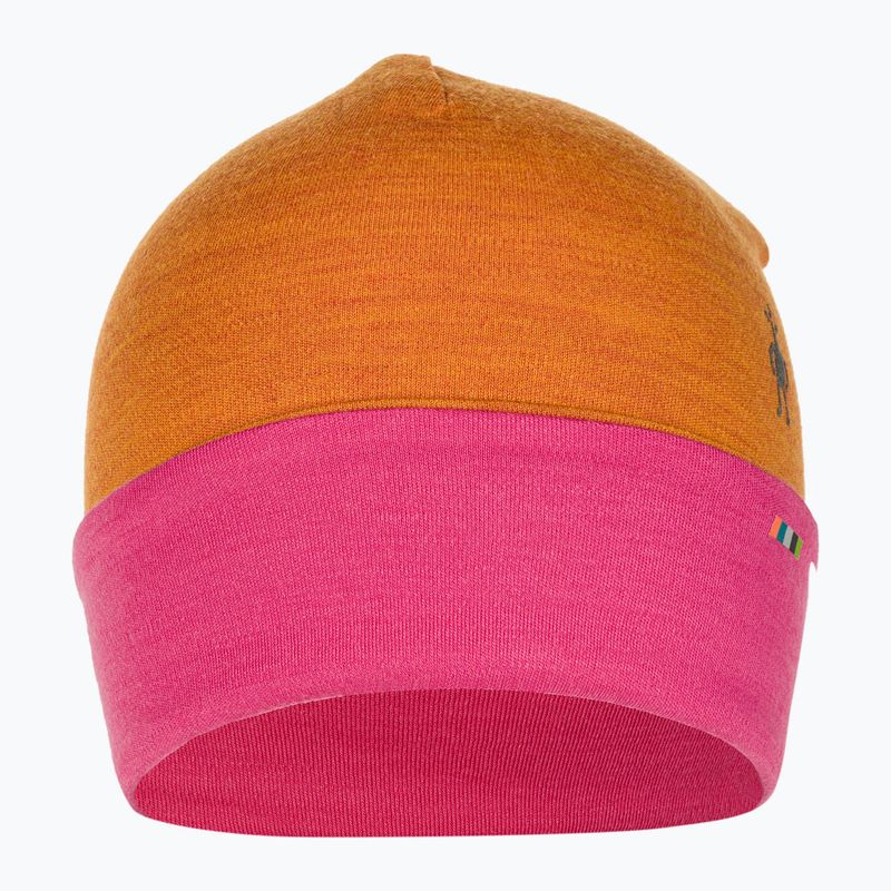Czapka zimowa Smartwool Merino Reversible Cuffed marmalade heather 2