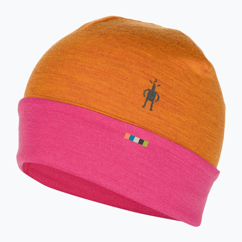 Czapka Smartwool Merino Reversible Cuffed marmalade heather 3