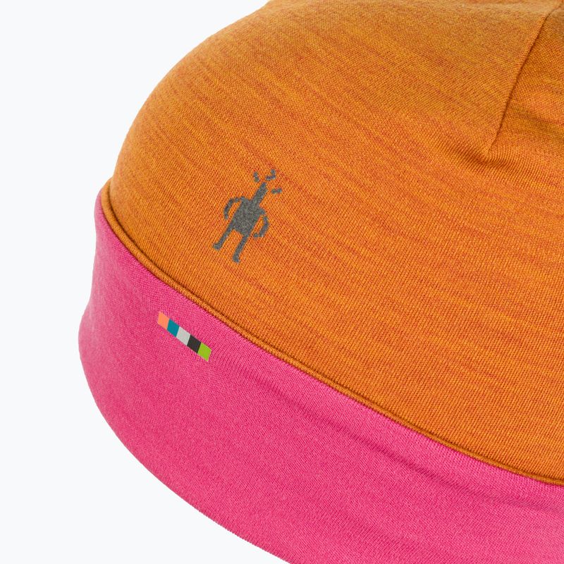 Czapka zimowa Smartwool Merino Reversible Cuffed marmalade heather 4