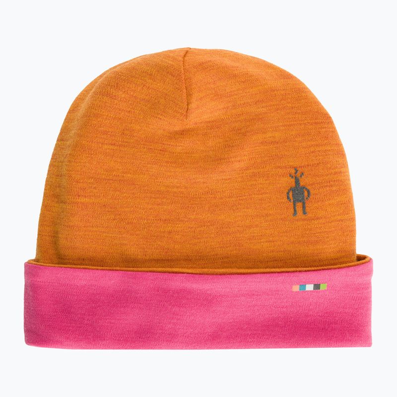 Czapka zimowa Smartwool Merino Reversible Cuffed marmalade heather 5