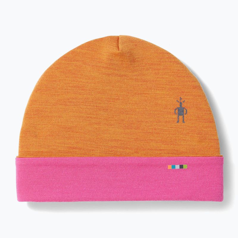 Czapka zimowa Smartwool Merino Reversible Cuffed marmalade heather 6