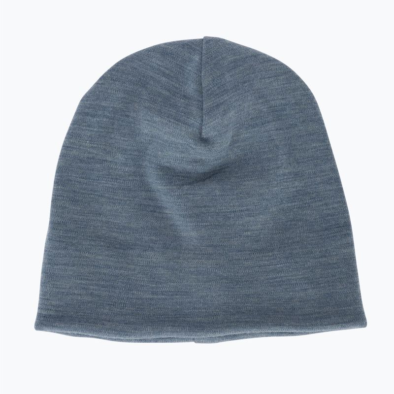 Czapka Smartwool Merino Reversible Cuffed pewter blue heather 5