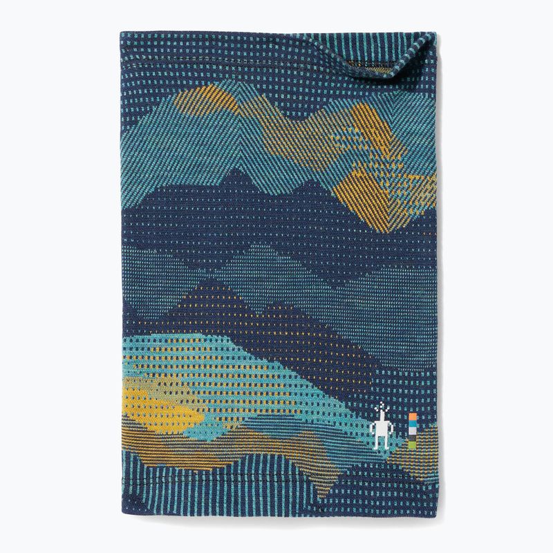 Komin dziecięcy Smartwool Thermal Merino blueberry mtn scape
