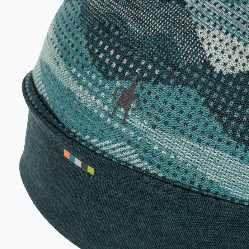 Czapka Smartwool Merino Reversible Cuffed twilight blue mtn scape 4