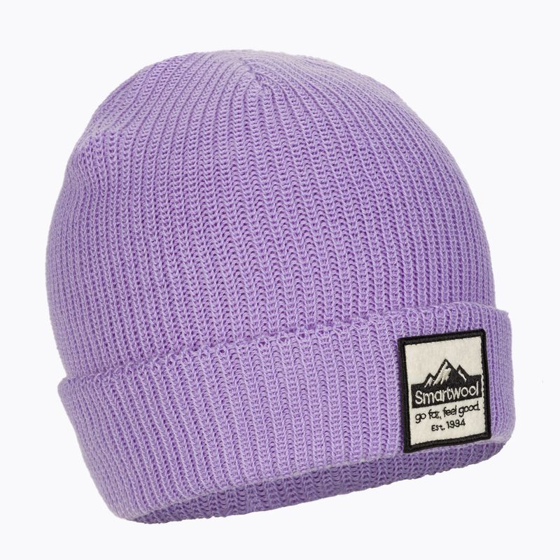 Czapka zimowa Smartwool Patch ultra violet