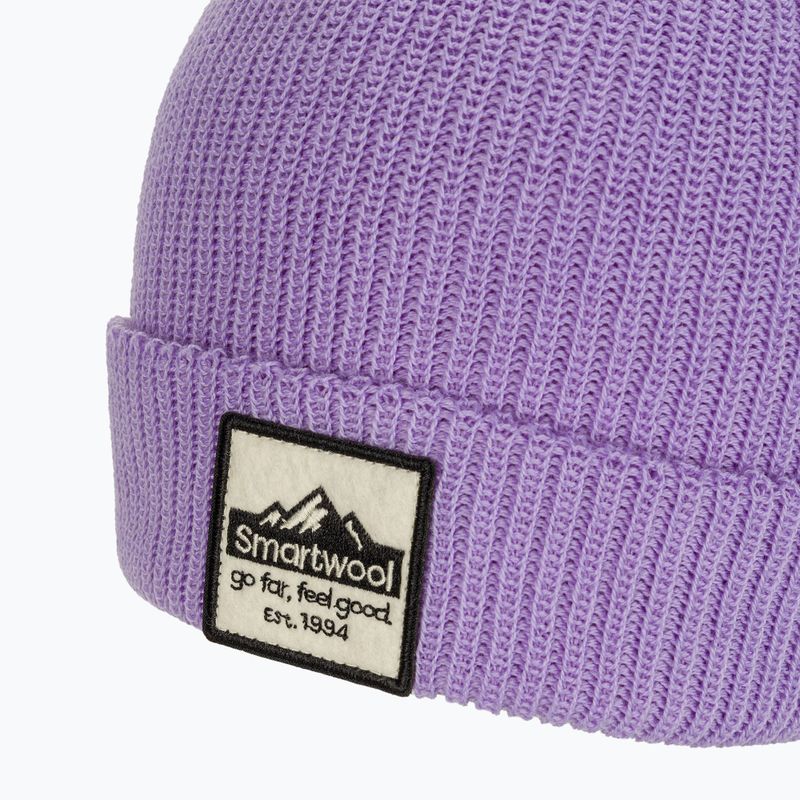 Czapka zimowa Smartwool Patch ultra violet 4
