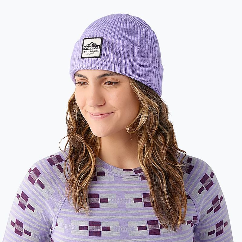 Czapka zimowa Smartwool Patch ultra violet 7