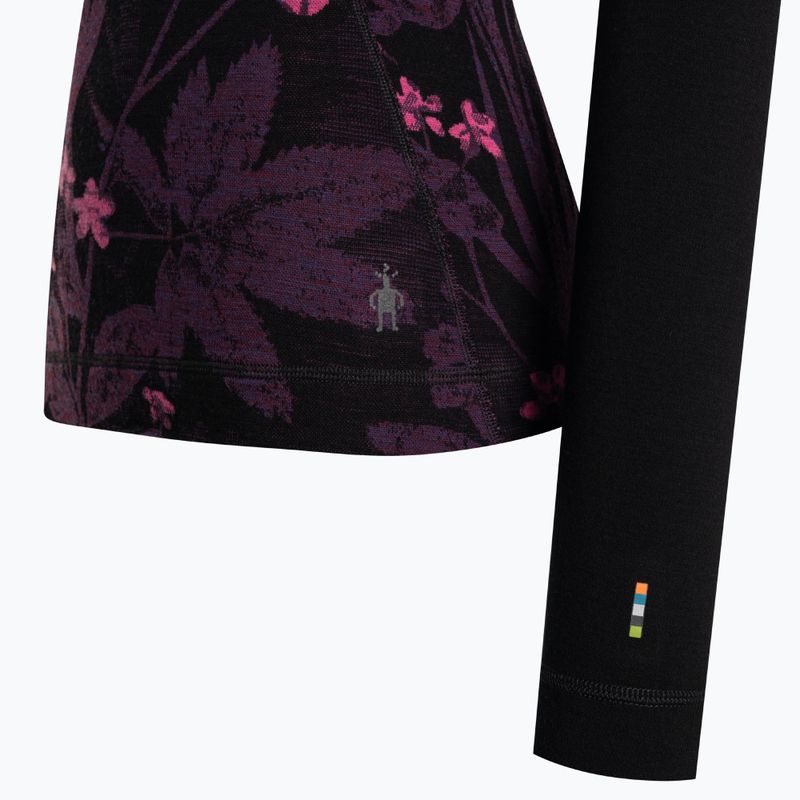 Bluza termoaktywna damska Smartwool Classic Thermal Merino Baselayer 1/4 Zip Boxed purple iris 6