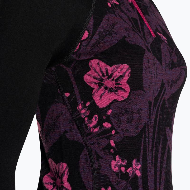Bluza termoaktywna damska Smartwool Classic Thermal Merino Baselayer 1/4 Zip Boxed purple iris 7