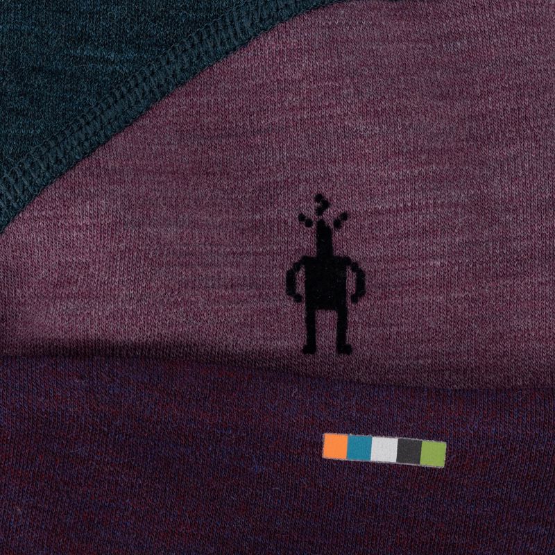 Czapka zimowa Smartwool Thermal Merino Colorblock twilight blue heather 3