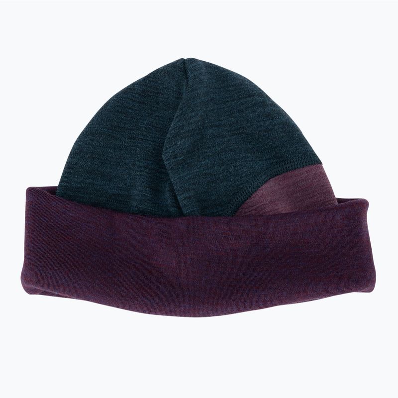 Czapka zimowa Smartwool Thermal Merino Colorblock twilight blue heather 4