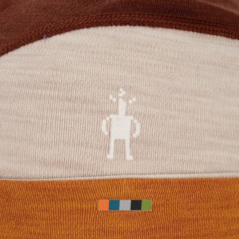 Czapka zimowa Smartwool Thermal Merino Colorblock marmalade heather 3