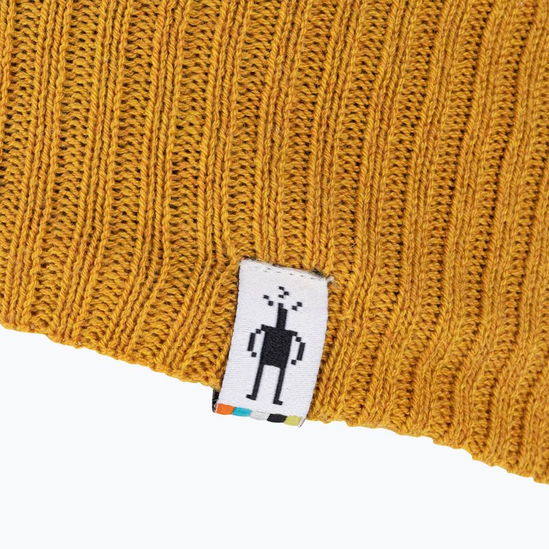 Czapka Smartwool Fleece Lined honey gold heather 3