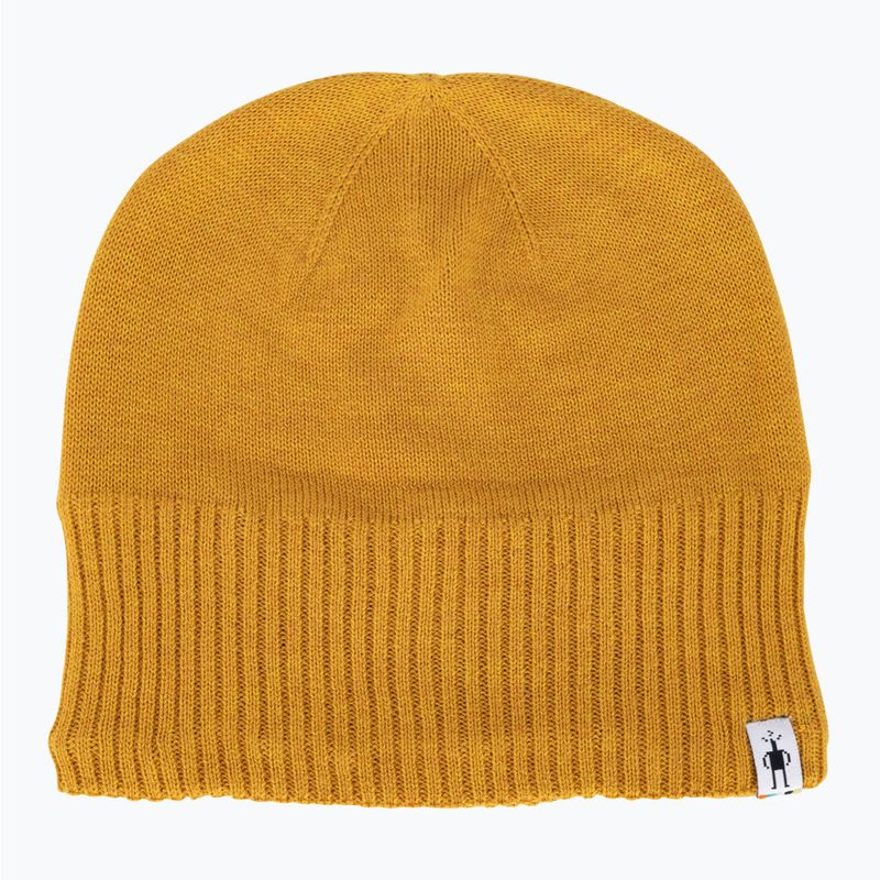 Czapka Smartwool Fleece Lined honey gold heather