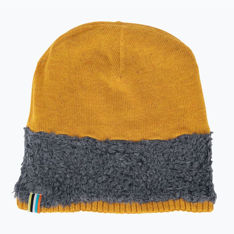 Czapka Smartwool Fleece Lined honey gold heather 4