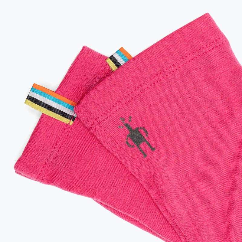 Rękawiczki trekkingowe Smartwool Thermal Merino power pink 4