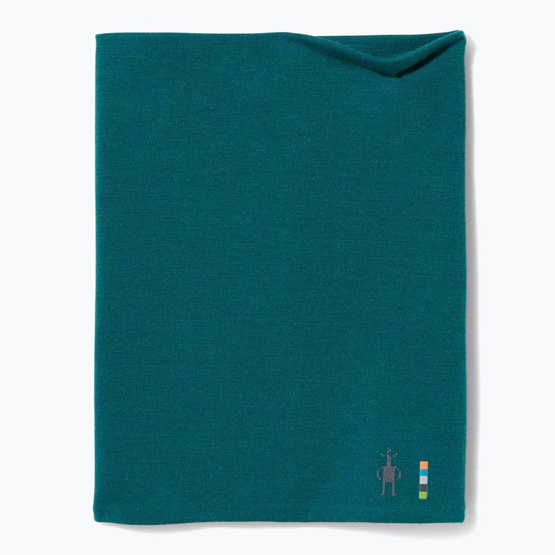 Komin Smartwool Thermal Merino Reversible emerald green