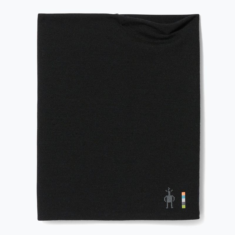Komin Smartwool Thermal Merino Rebersible black
