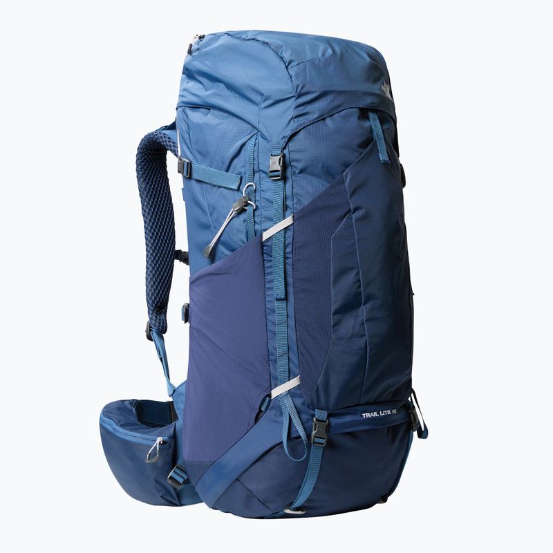 Plecak turystyczny The North Face Trail Lite 50 shady blue/summit navy