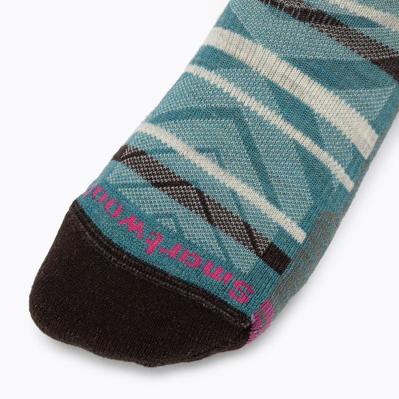Skarpety damskie Smartwool Hike Light Cushion Under The Stars Crew cascade green 3