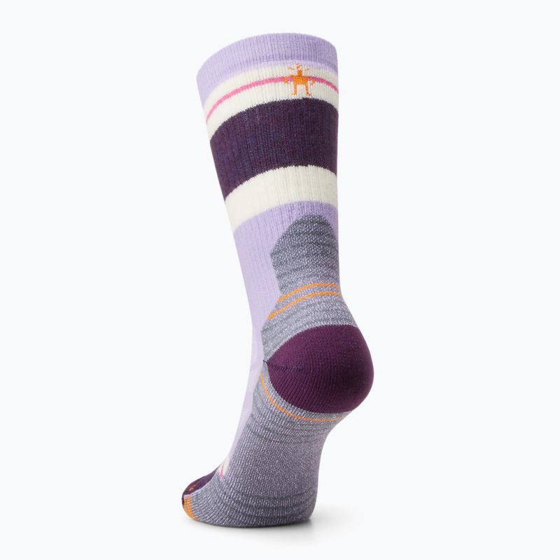 Skarpety damskie Smartwool Hike Full Cushion Saturnsphere Crew ultra violet 7