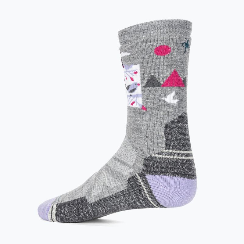 Skarpety damskie Smartwool Hike Full Cushion Alpine Perch Crew light gray 2