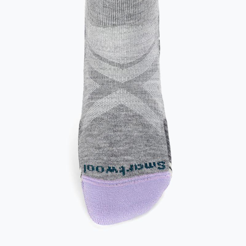 Skarpety damskie Smartwool Hike Full Cushion Alpine Perch Crew light gray 4