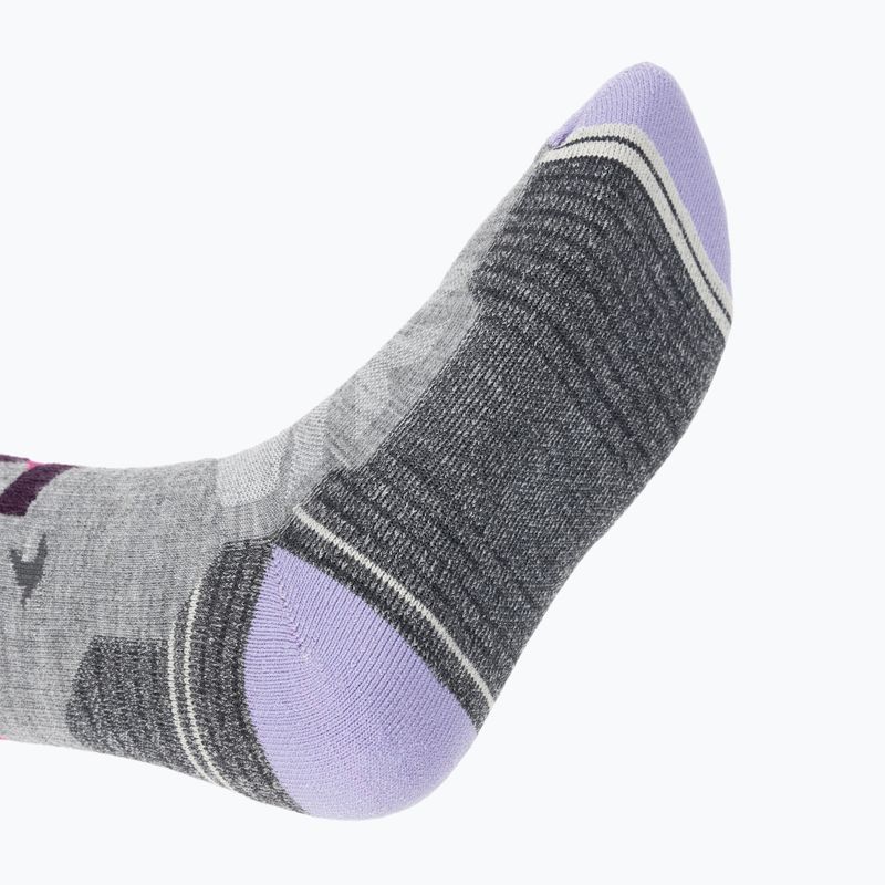 Skarpety damskie Smartwool Hike Full Cushion Alpine Perch Crew light gray 5